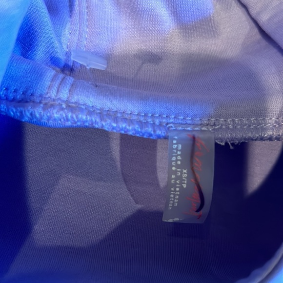 NWOT FP MOVEMENT pick up the pace pullover hoodie in lilac purple size XS-M - Picture 10 of 12